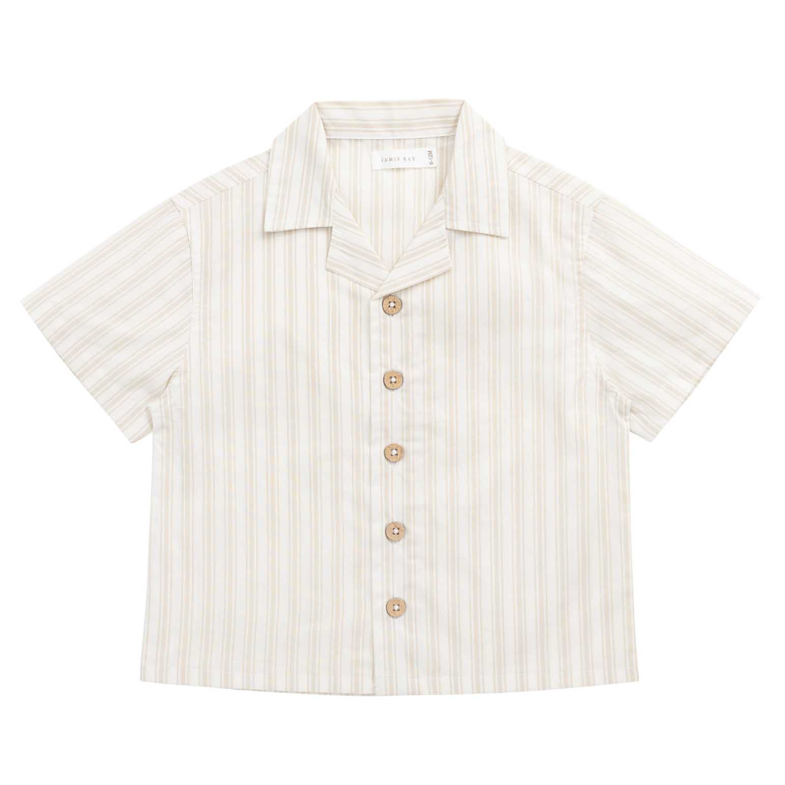 Jamie Kay Organic Cotton Silas Shirt